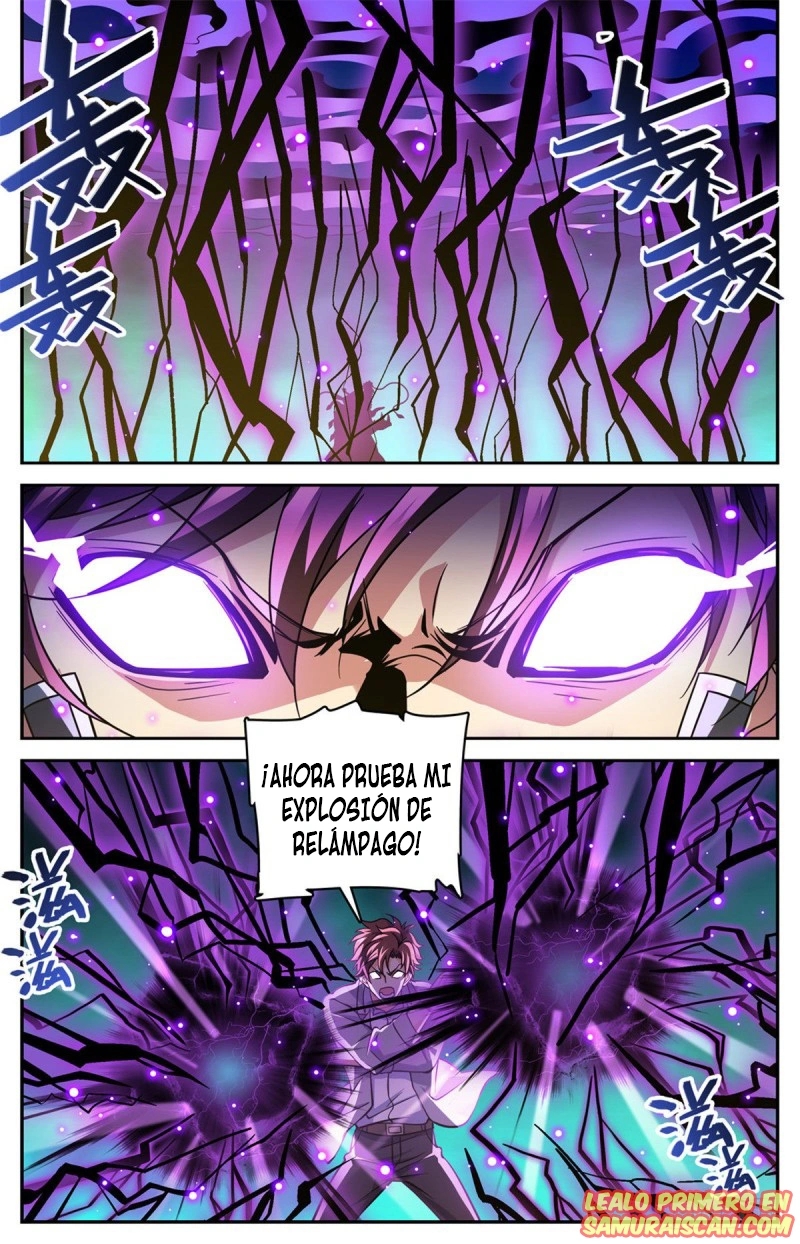 Versatile Mage Capítulo 652 - Página 11 en español