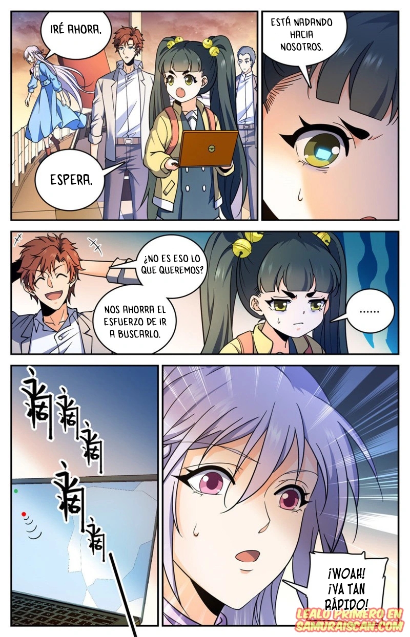 Versatile Mage Capítulo 652 - Página 3 en español