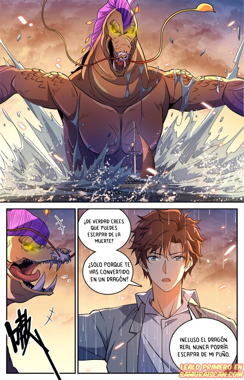 Versatile Mage Capítulo 652 - Página 6 en español
