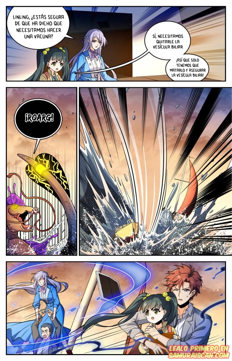 Versatile Mage Capítulo 652 - Página 7 en español