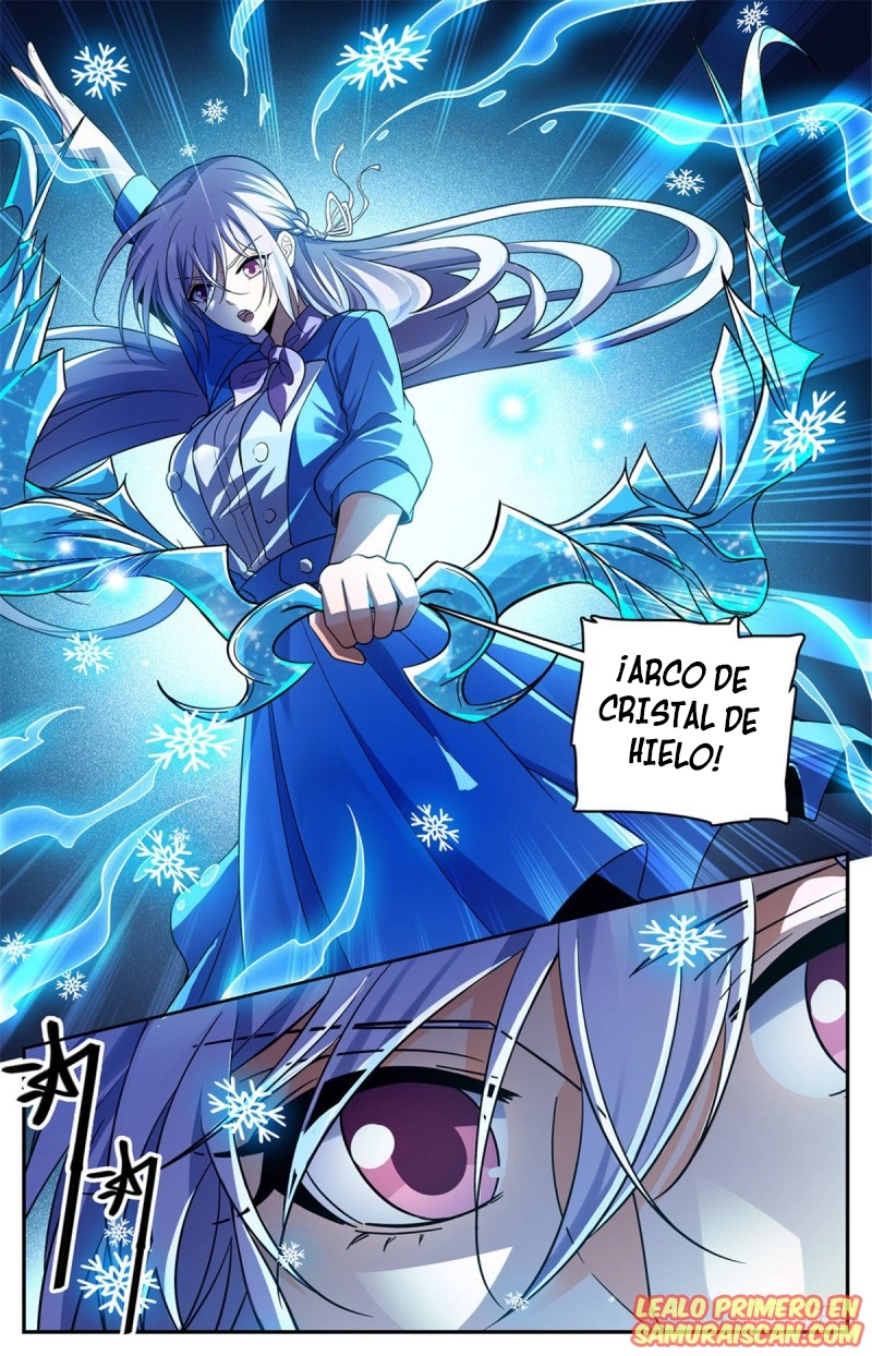 Versatile Mage Capítulo 653 - Página 3 en español