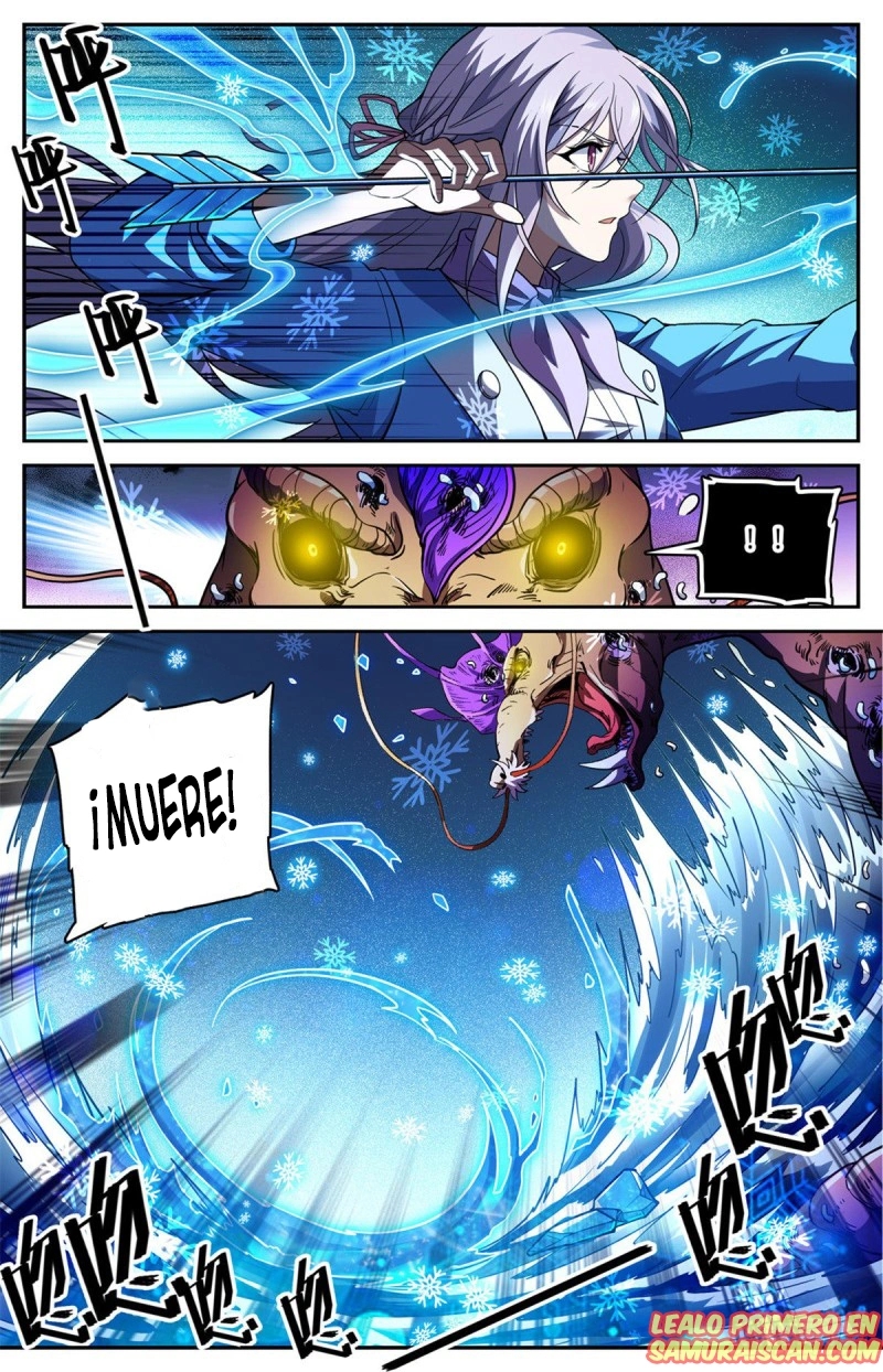 Versatile Mage Capítulo 653 - Página 4 en español
