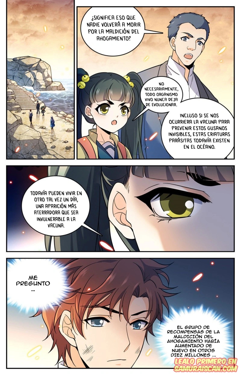 Versatile Mage Capítulo 653 - Página 8 en español