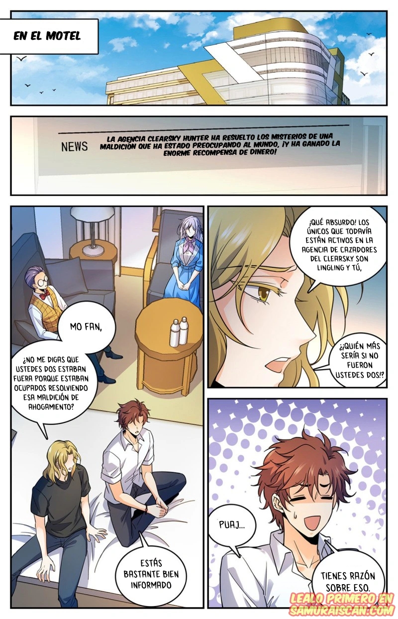 Versatile Mage Capítulo 653 - Página 9 en español