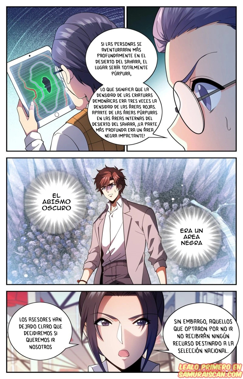 Versatile Mage Capítulo 654 - Página 10 en español