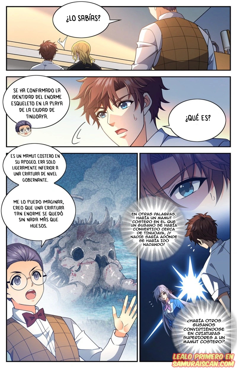 Versatile Mage Capítulo 654 - Página 3 en español