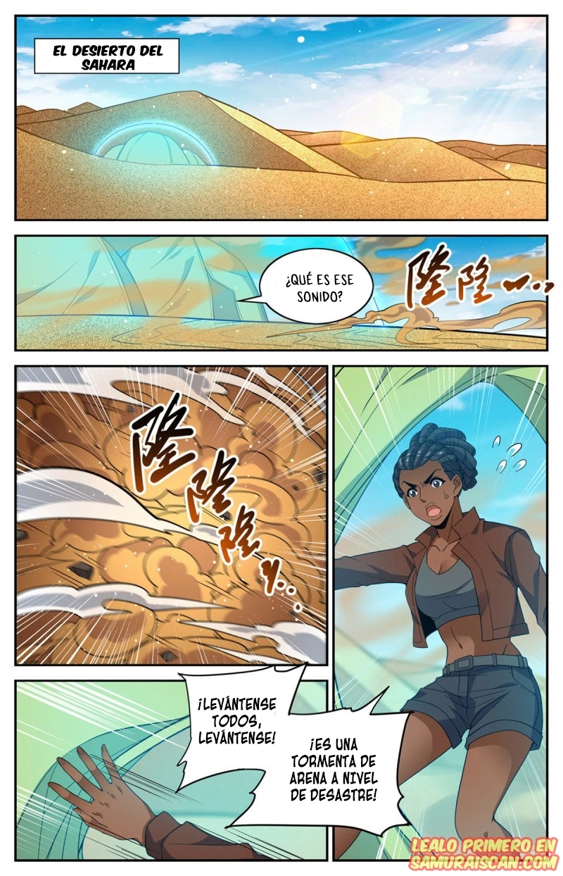 Versatile Mage Capítulo 654 - Página 5 en español