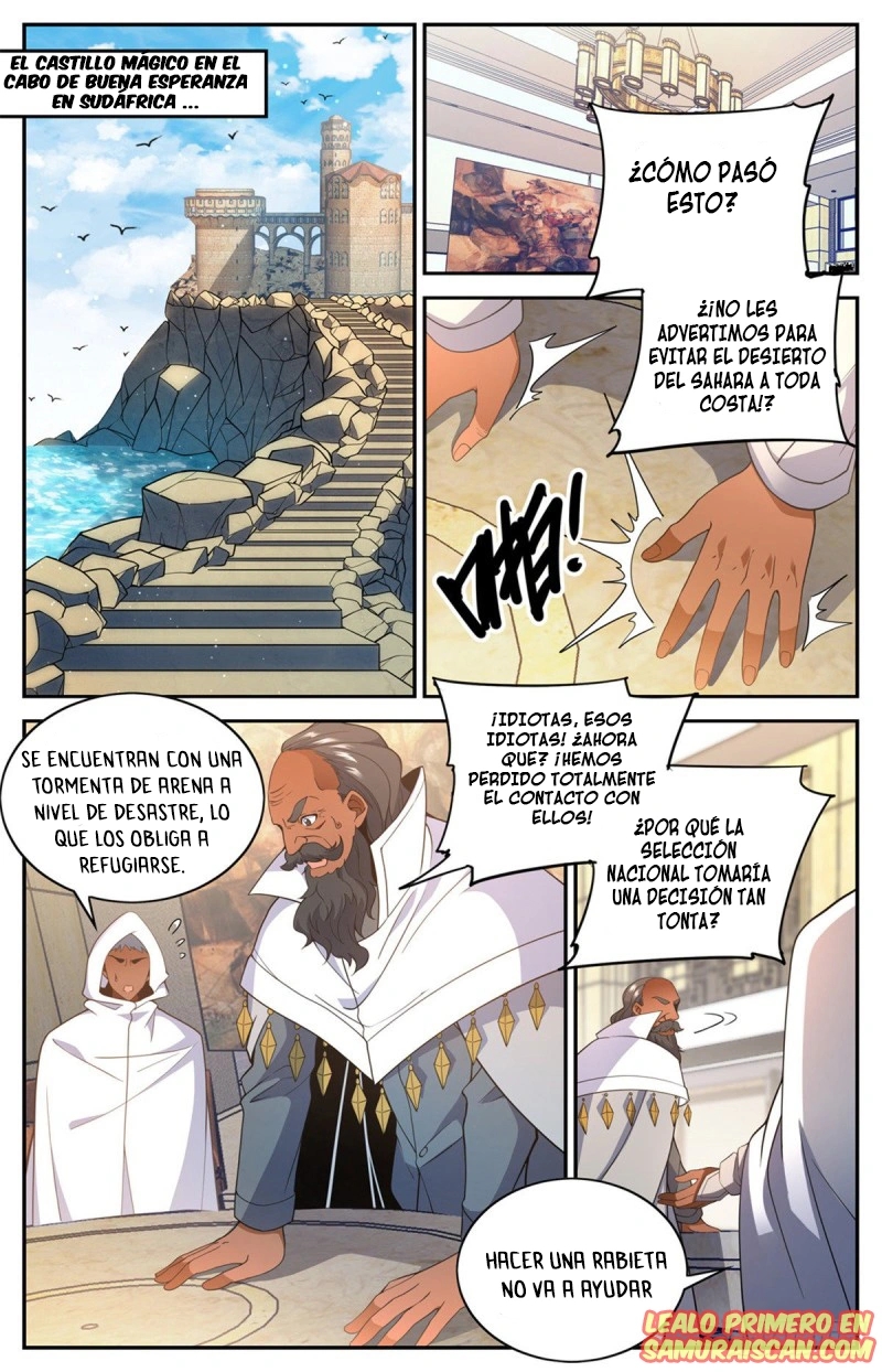 Versatile Mage Capítulo 654 - Página 7 en español