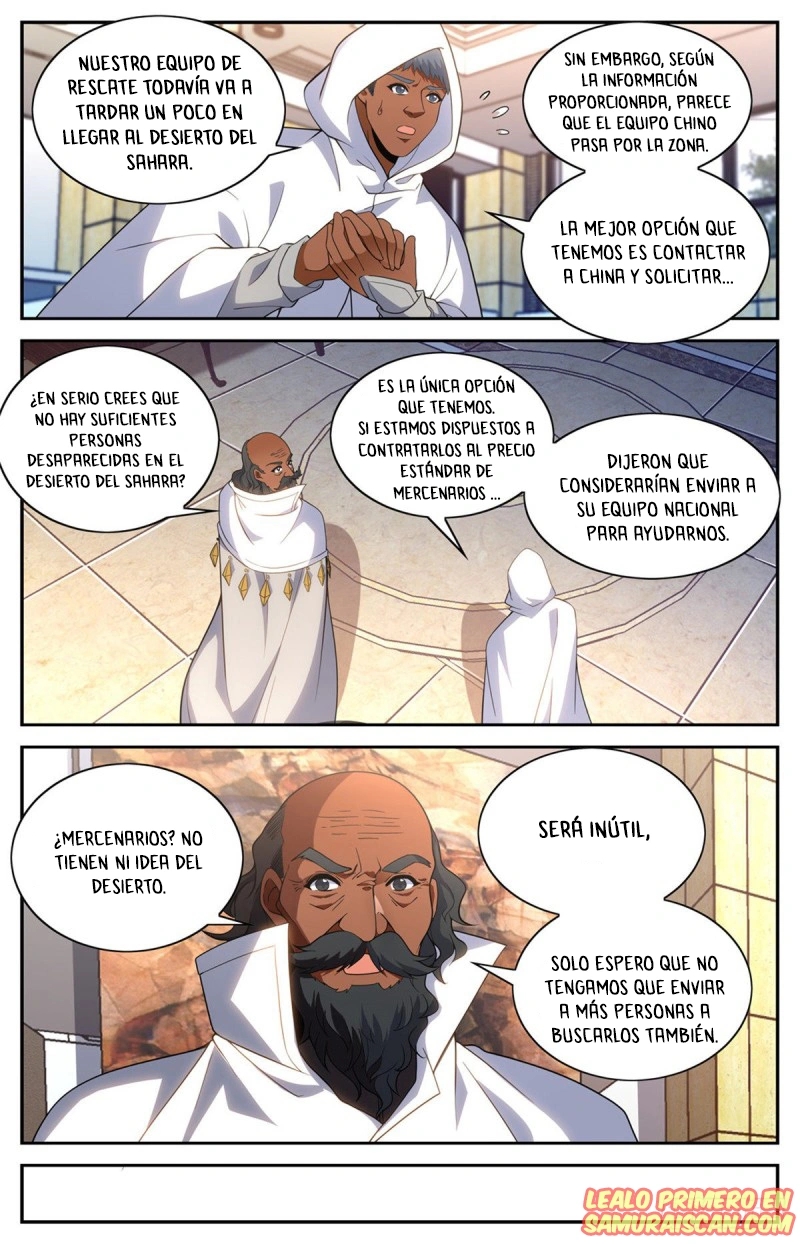 Versatile Mage Capítulo 654 - Página 8 en español