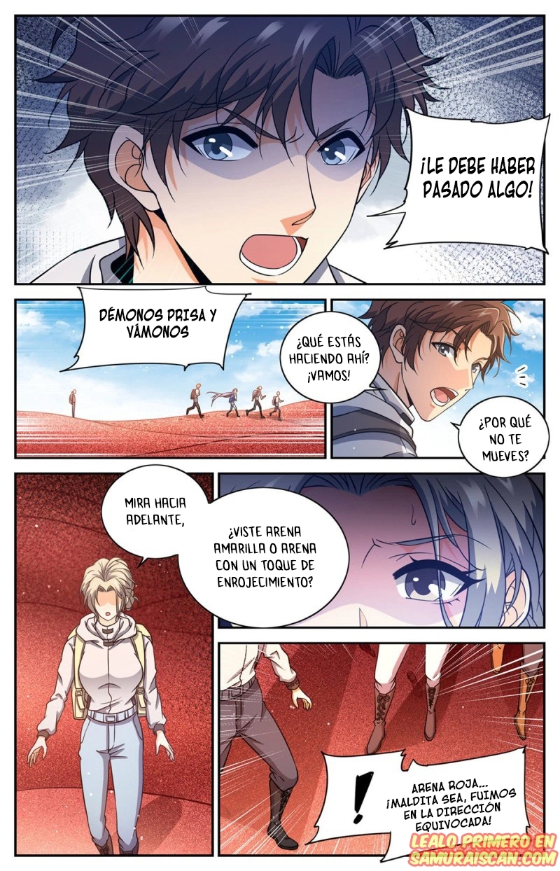 Versatile Mage Capítulo 655 - Página 10 en español