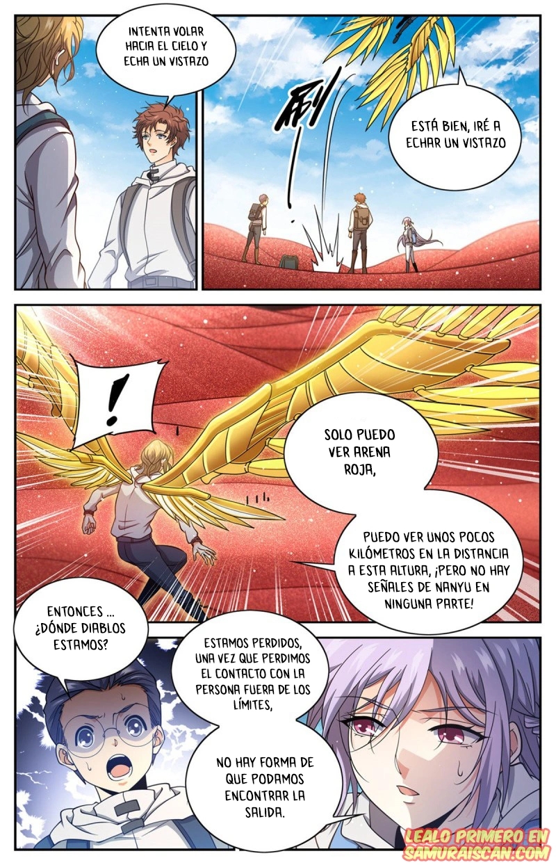 Versatile Mage Capítulo 655 - Página 11 en español