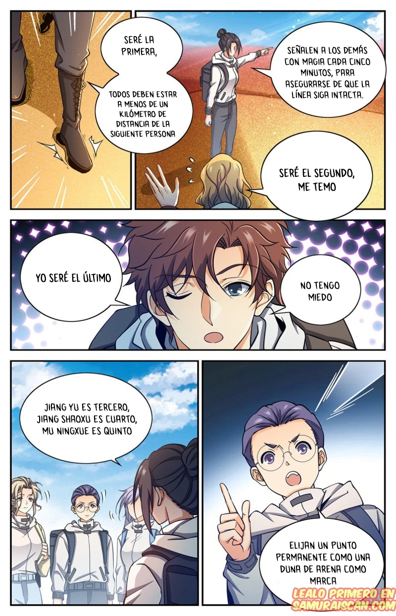 Versatile Mage Capítulo 655 - Página 3 en español