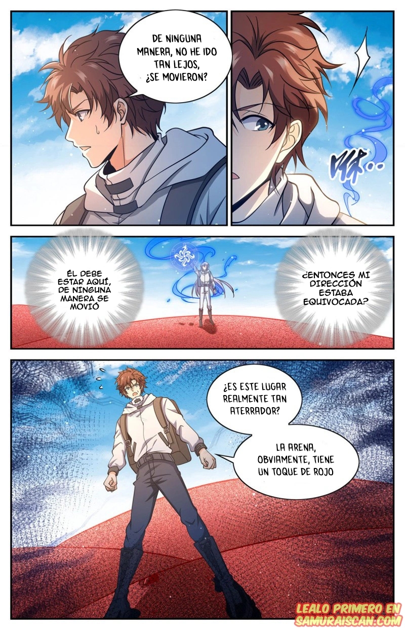 Versatile Mage Capítulo 655 - Página 5 en español