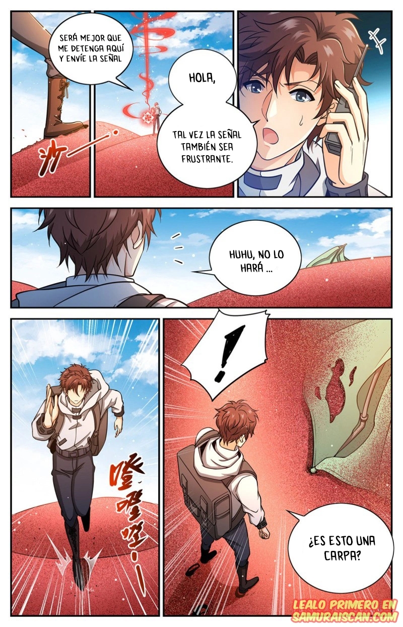 Versatile Mage Capítulo 655 - Página 6 en español