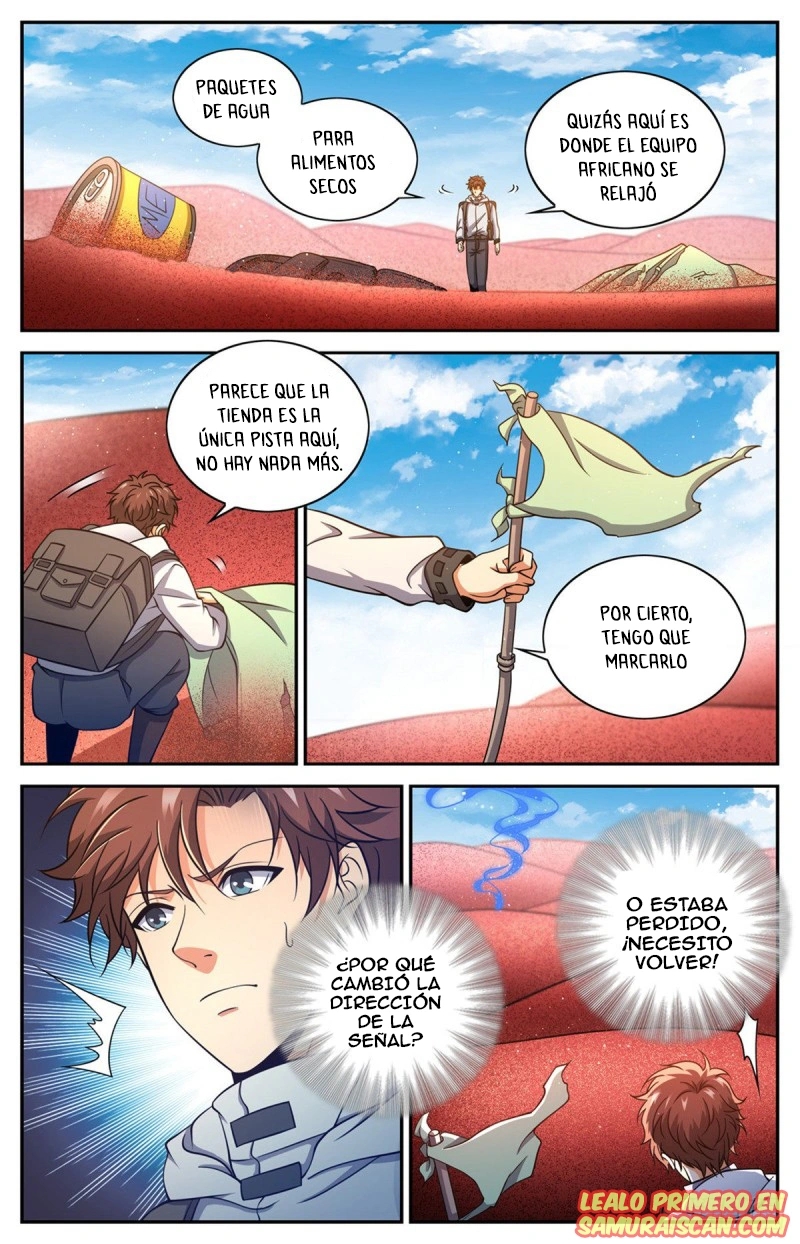 Versatile Mage Capítulo 655 - Página 7 en español