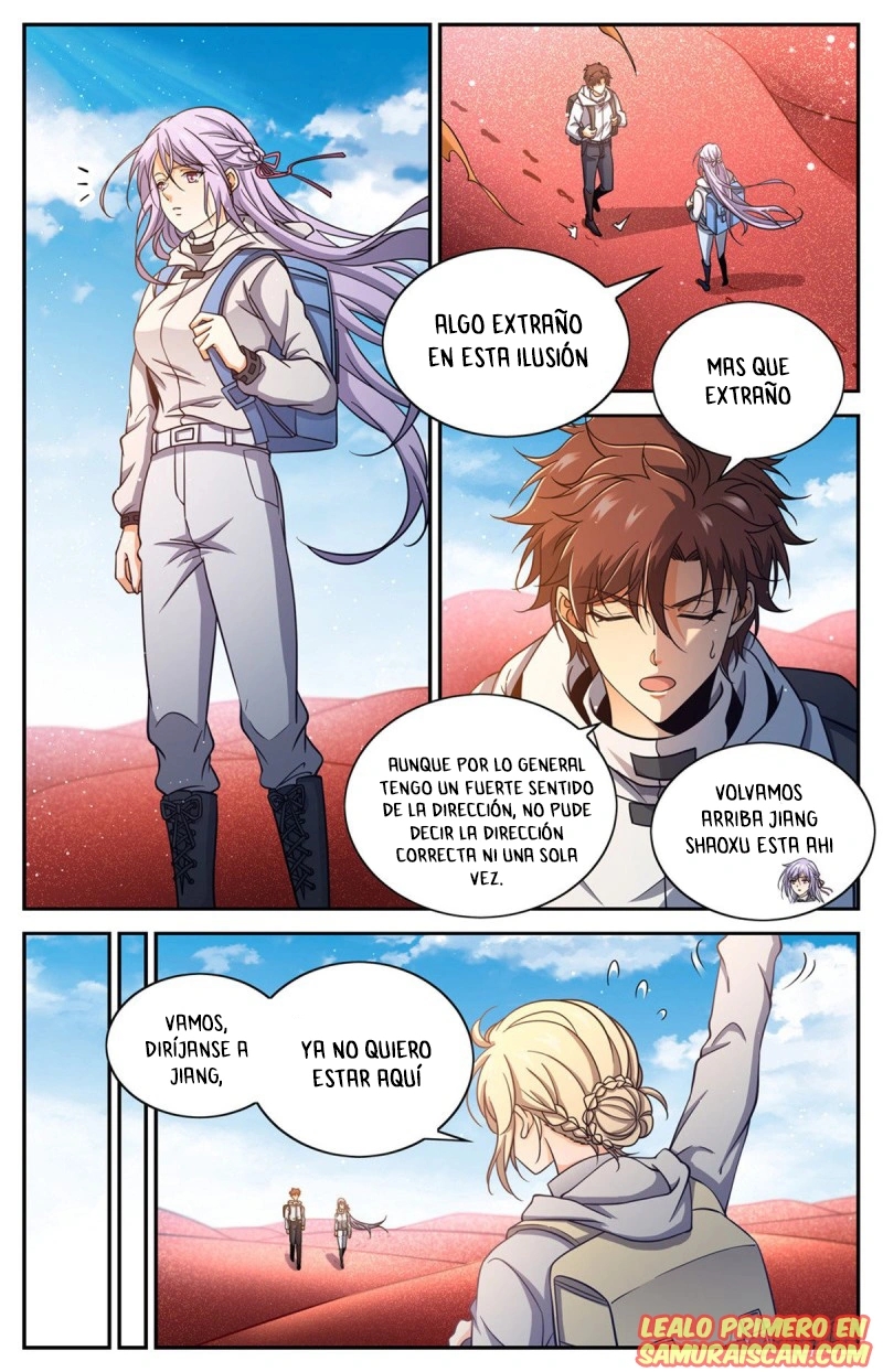 Versatile Mage Capítulo 655 - Página 8 en español