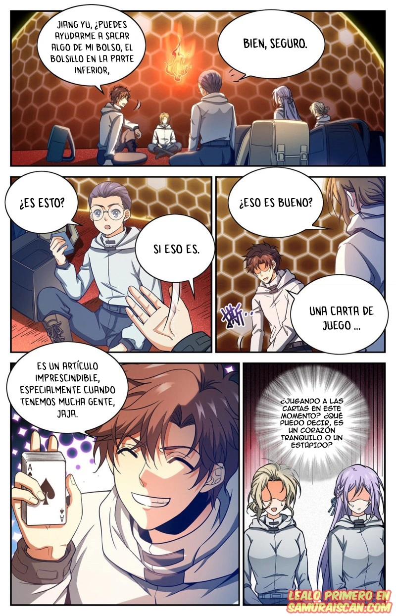 Versatile Mage Capítulo 656 - Página 10 en español