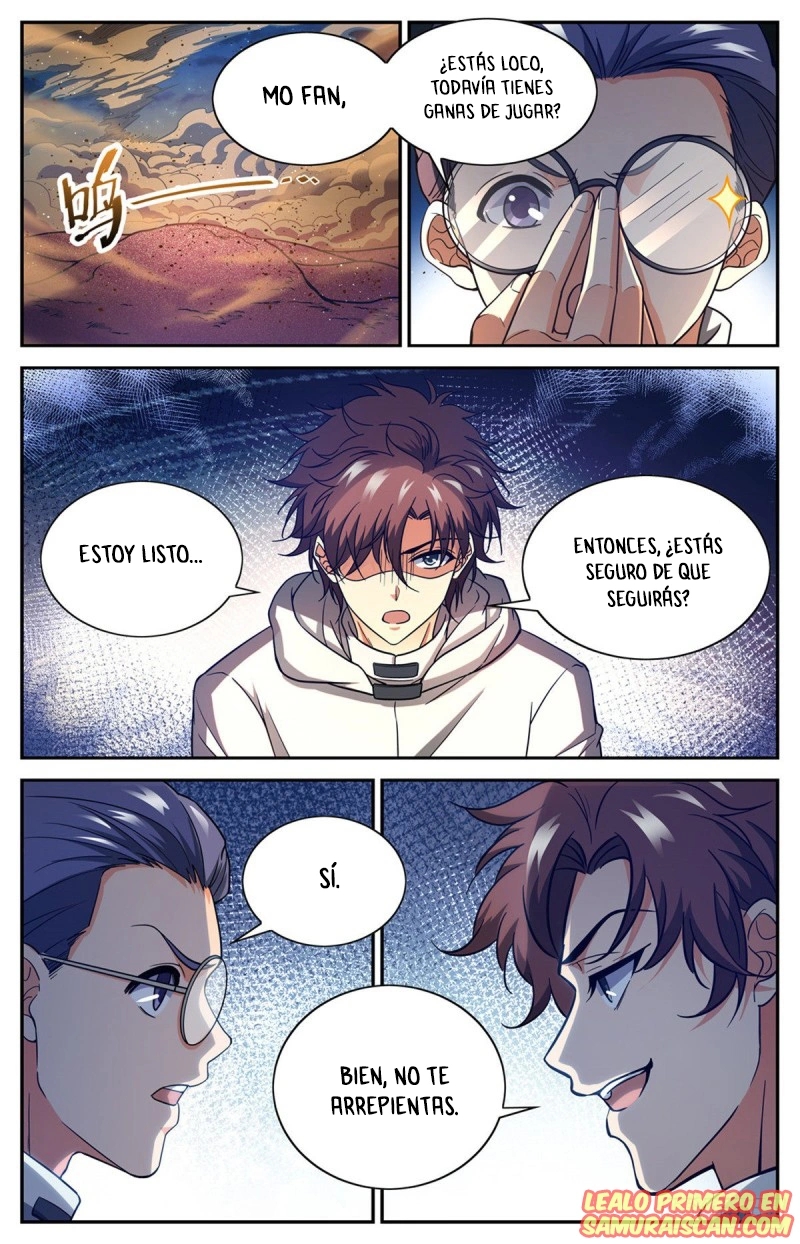 Versatile Mage Capítulo 656 - Página 11 en español