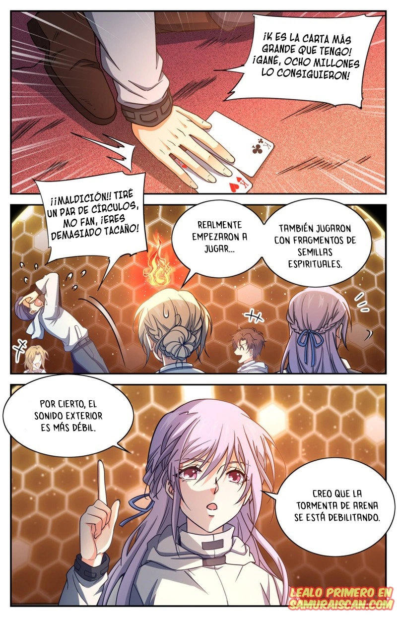 Versatile Mage Capítulo 656 - Página 12 en español