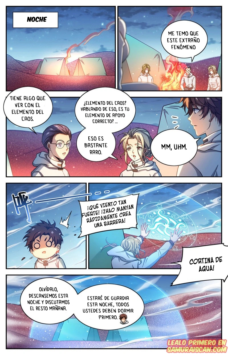 Versatile Mage Capítulo 656 - Página 3 en español