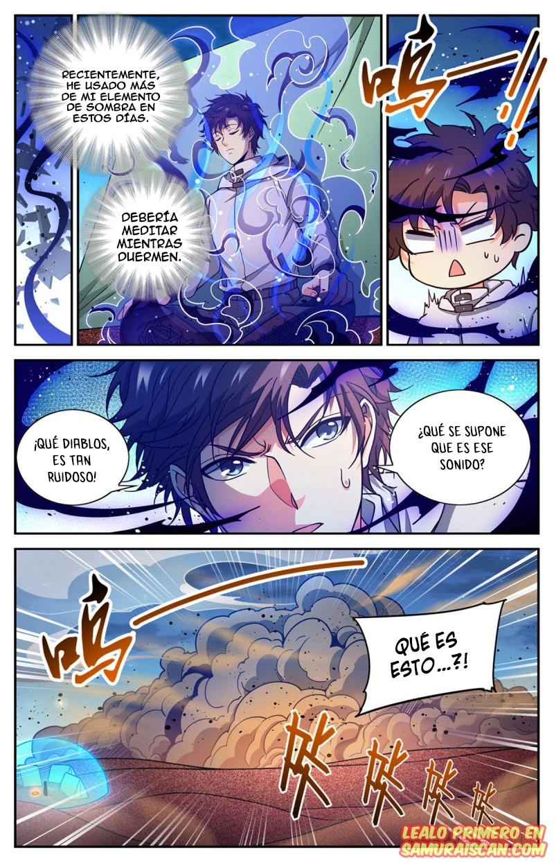 Versatile Mage Capítulo 656 - Página 4 en español