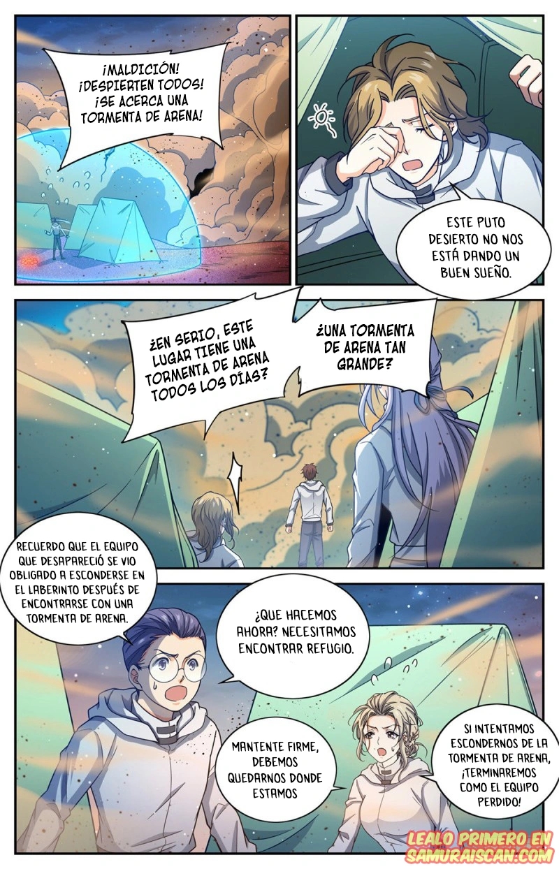 Versatile Mage Capítulo 656 - Página 5 en español