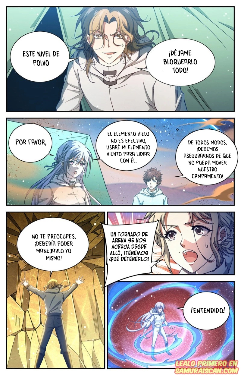Versatile Mage Capítulo 656 - Página 6 en español