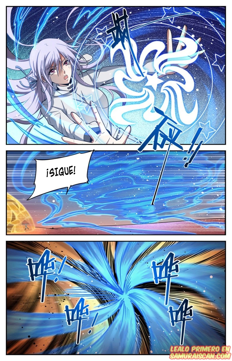 Versatile Mage Capítulo 656 - Página 7 en español