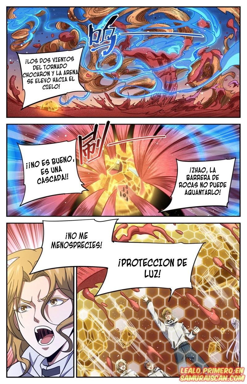 Versatile Mage Capítulo 656 - Página 8 en español