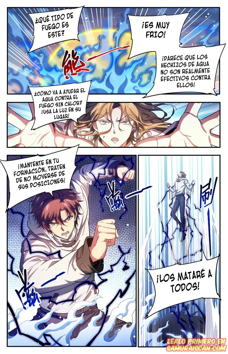 Versatile Mage Capítulo 657 - Página 12 en español