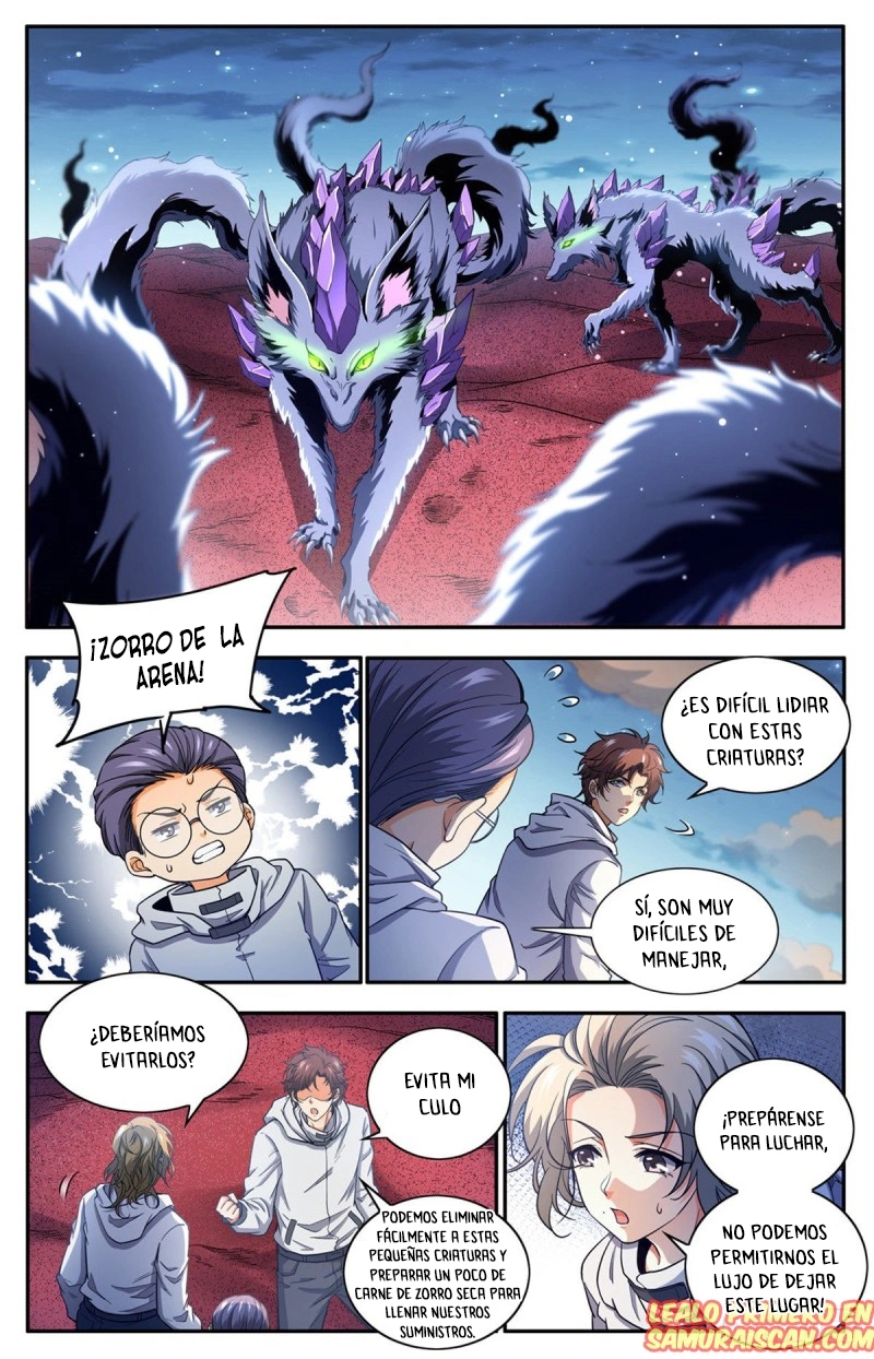 Versatile Mage Capítulo 657 - Página 3 en español