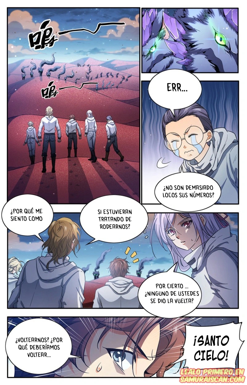 Versatile Mage Capítulo 657 - Página 4 en español