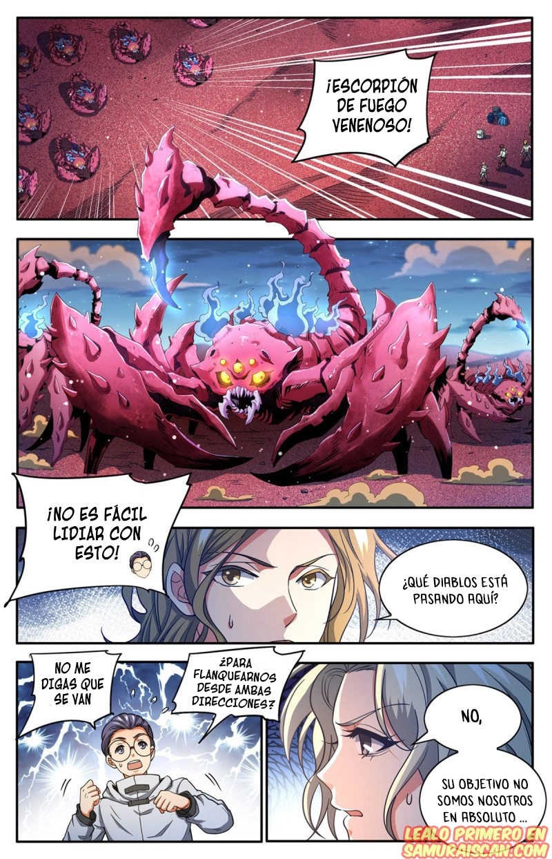 Versatile Mage Capítulo 657 - Página 5 en español