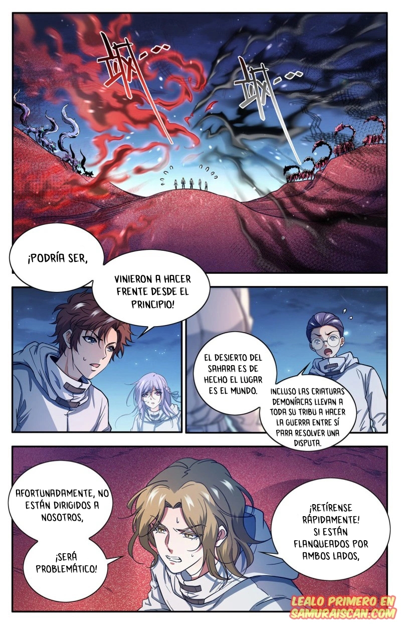 Versatile Mage Capítulo 657 - Página 6 en español