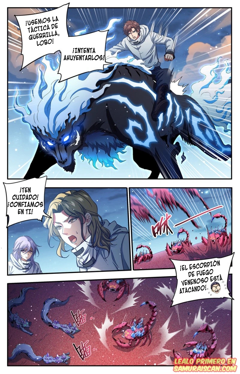 Versatile Mage Capítulo 657 - Página 9 en español