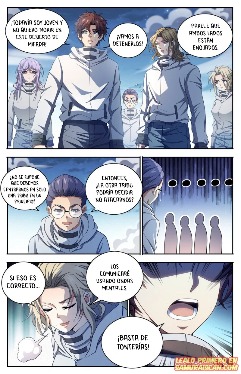 Versatile Mage Capítulo 658 - Página 10 en español