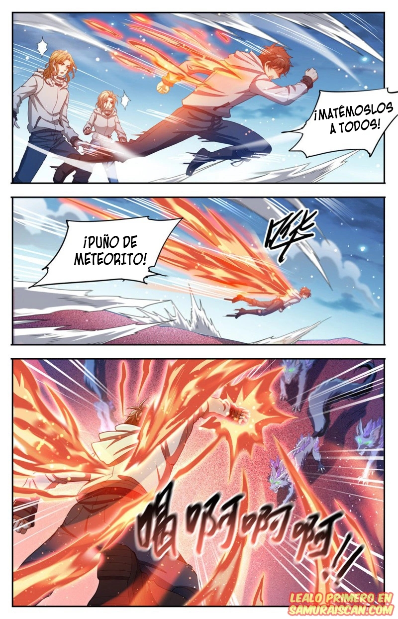 Versatile Mage Capítulo 658 - Página 11 en español
