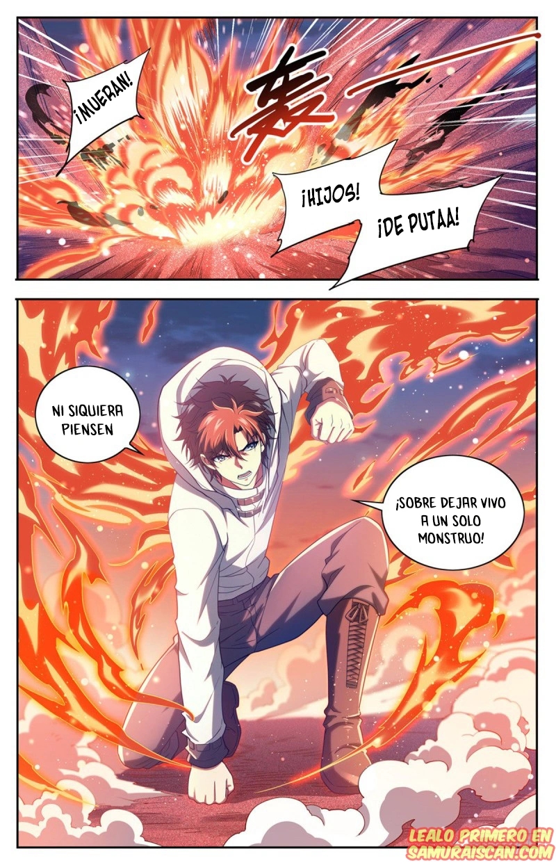 Versatile Mage Capítulo 658 - Página 12 en español