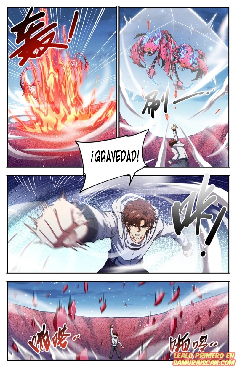 Versatile Mage Capítulo 658 - Página 4 en español