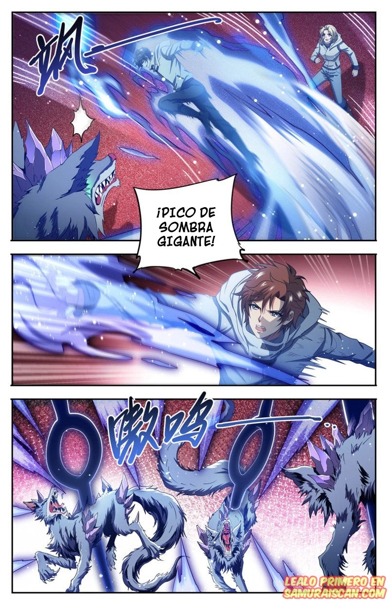 Versatile Mage Capítulo 658 - Página 6 en español