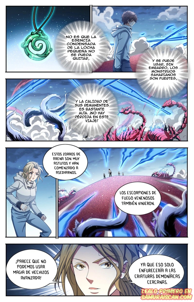 Versatile Mage Capítulo 658 - Página 9 en español