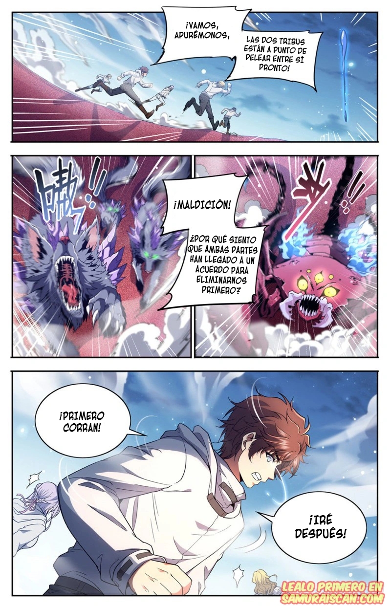 Versatile Mage Capítulo 659 - Página 11 en español