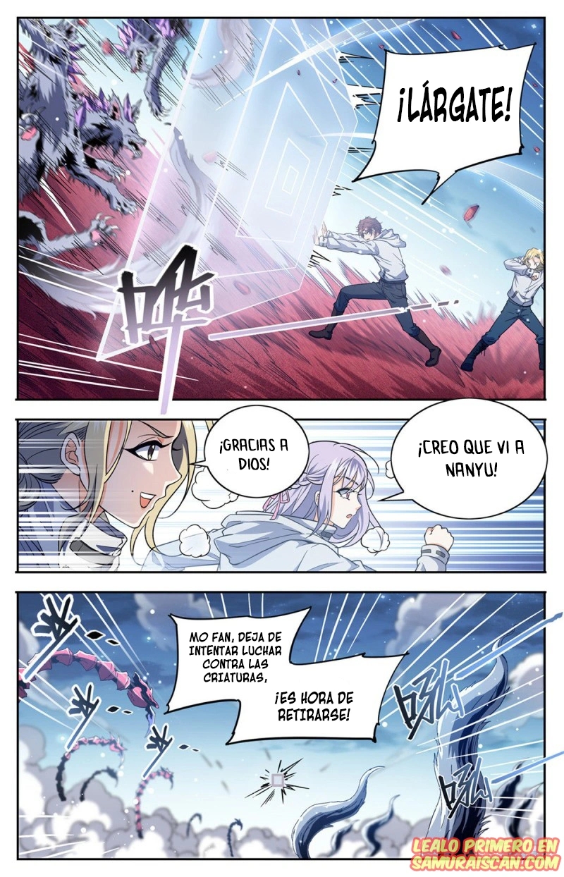 Versatile Mage Capítulo 659 - Página 12 en español