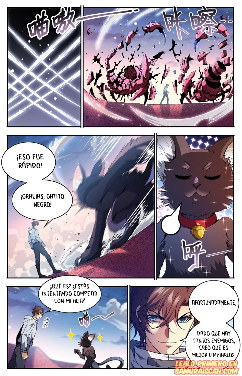 Versatile Mage Capítulo 659 - Página 3 en español