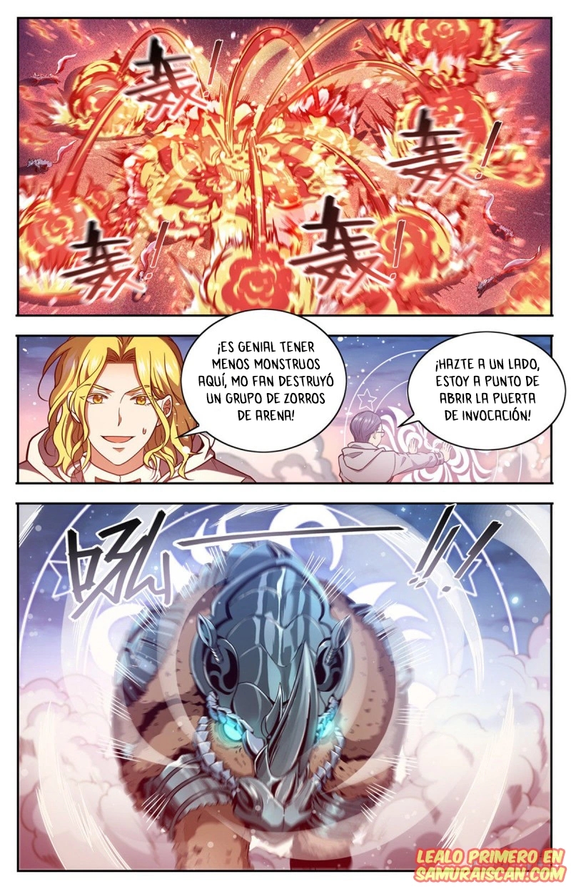 Versatile Mage Capítulo 659 - Página 5 en español