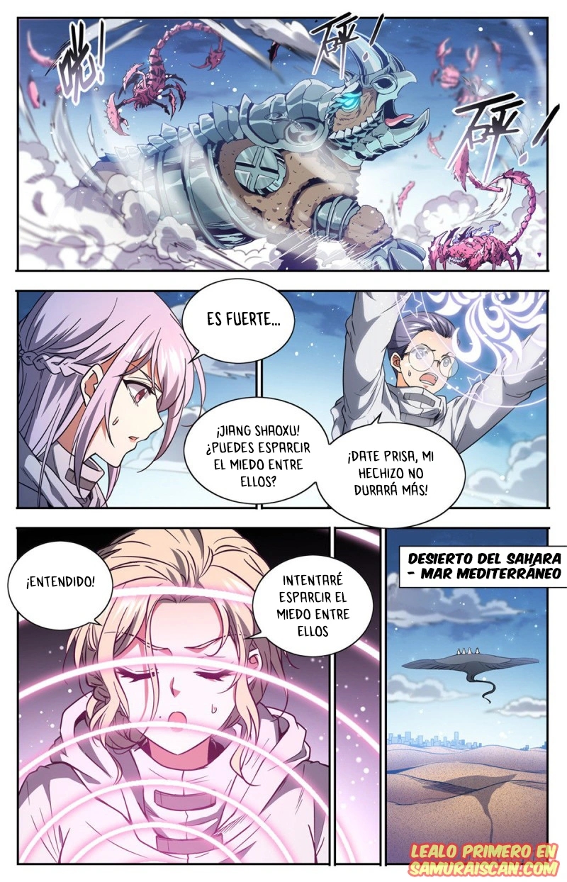 Versatile Mage Capítulo 659 - Página 6 en español