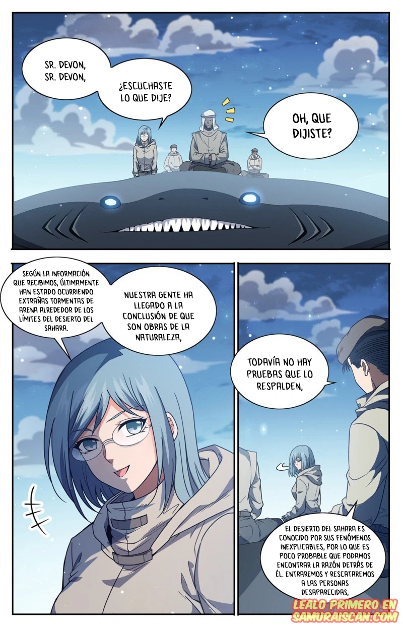 Versatile Mage Capítulo 659 - Página 7 en español