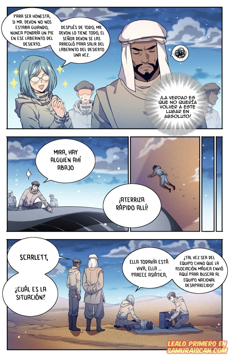 Versatile Mage Capítulo 659 - Página 8 en español