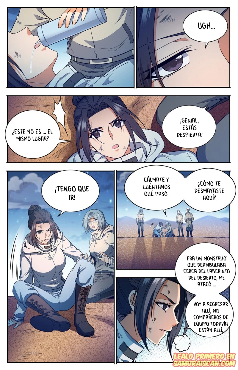 Versatile Mage Capítulo 659 - Página 9 en español
