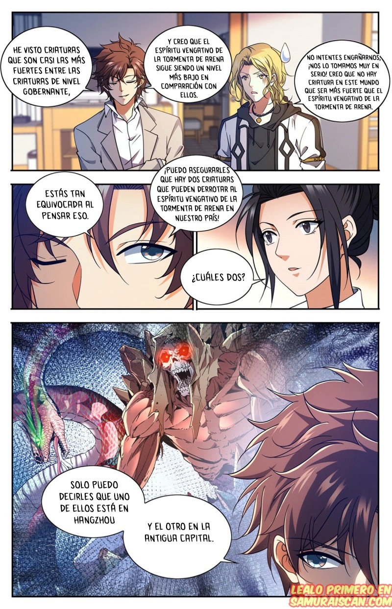 Versatile Mage Capítulo 660 - Página 12 en español